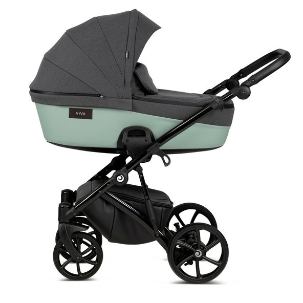 TUTIS Kočík kombinovaný Viva4 2v1 Sage