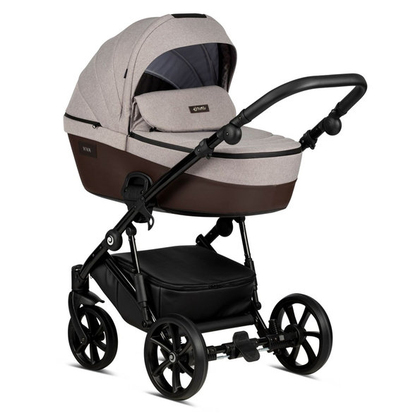 TUTIS Kočík kombinovaný Viva4 2v1 Warm Grey
