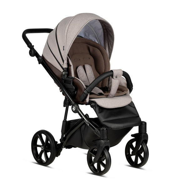 TUTIS Kočík kombinovaný Viva4 2v1 Warm Grey