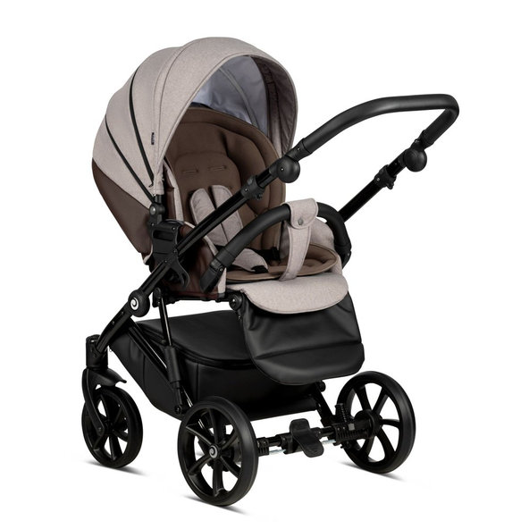 TUTIS Kočík kombinovaný Viva4 2v1 Warm Grey