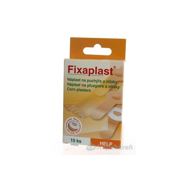 FIXAplast HELP náplasť na pľuzgiere a otlaky 10ks