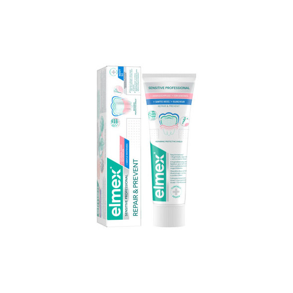 Elmex Sensitive Professional Repair & Prevent zubná pasta 75 ml