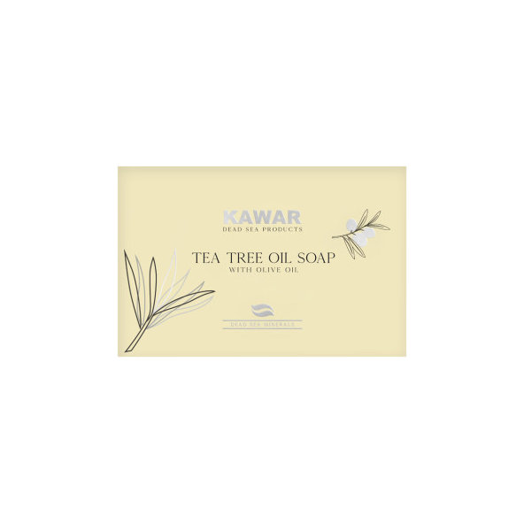 Kawar Mydlo s Tea tree olejom 120 g