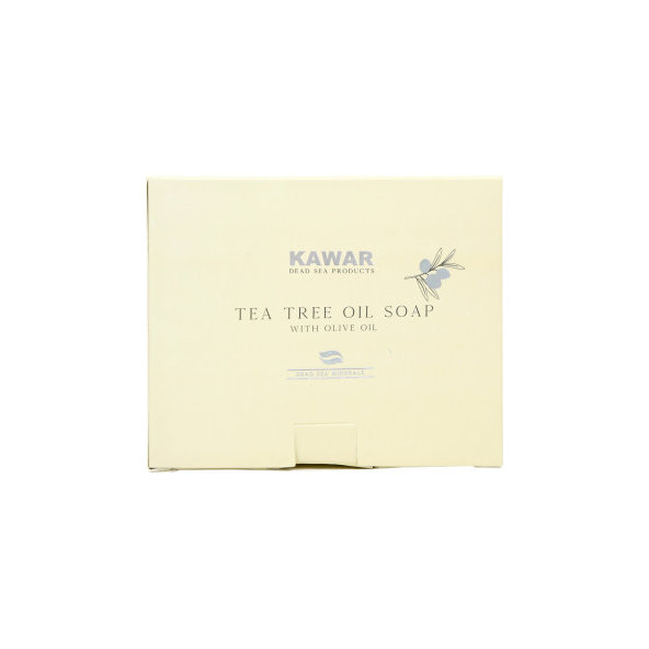 Kawar Mydlo s Tea Tree olejom 2 x 120 g
