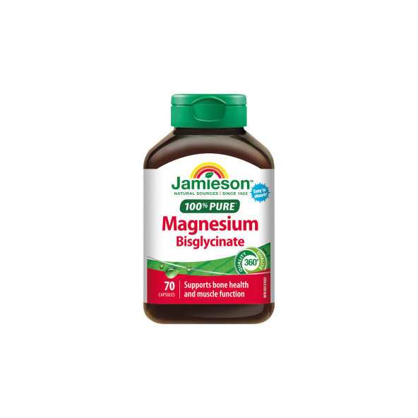 Jamieson Horčík bisglycinát 100 mg 70 kapsúl