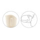 BABYONO Hrnček ergonomický s uškami 120 ml beige 6m+ 1ks