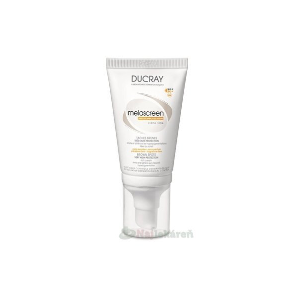 DUCRAY Melascreen Riche výživný krém SPF50+ 40ml