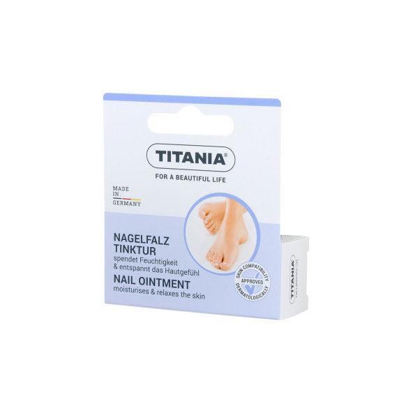 Titania Tinktúra na zarastajúce nechty 10 ml