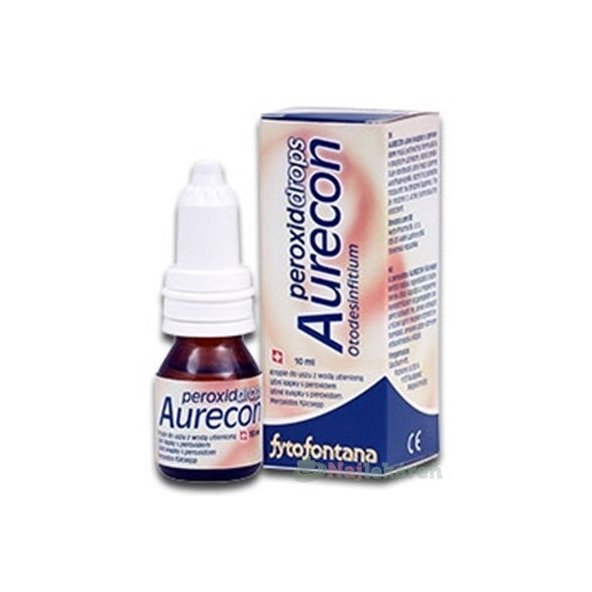 Fytofontana Aurecon PEROXID UŠNÉ KVAPKY 10ml