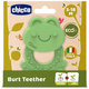 CHICCO Hryzačka Eco+ Žabka Burt zelená 3m+