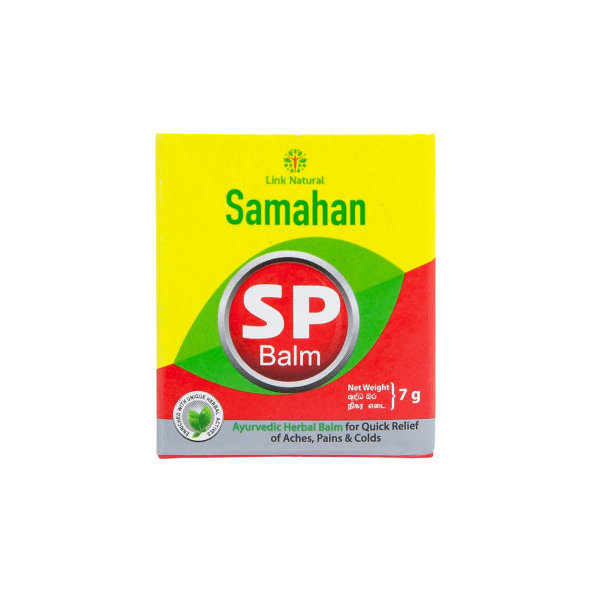 Samahan Sp Balm bylinný prehrievací balzam na úľavu od bolesti 7 g
