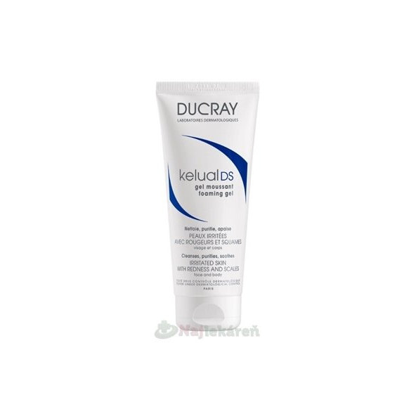 DUCRAY KELUAL DS čistiaci gél 200ml