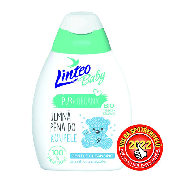 LINTEO BABY Detská pena do kúpeľa Baby 250 ml