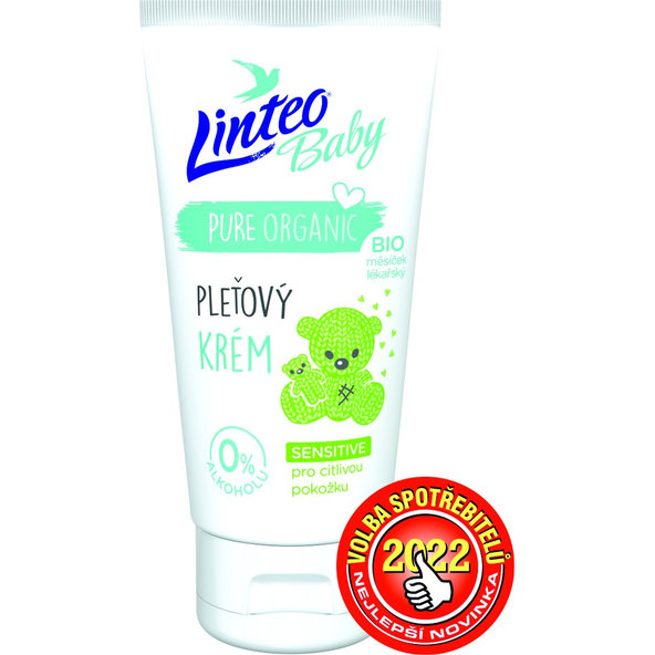 LINTEO BABY Detsky pleťový krém Baby 75 ml