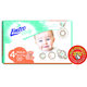 LINTEO BABY Plienky Baby Prémium MAXI+ (10-17 kg) 46 ks