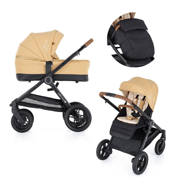 PETITE&MARS Kočík kombinovaný 2v1 Trails Heritage Bee