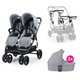 VALCO BABY Kočík kombinovaný Snap Ultra Duo Tailor Made Grey Marle