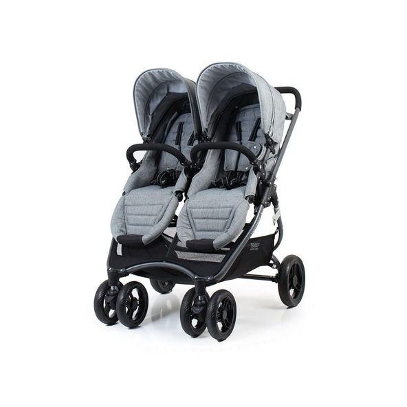 VALCO BABY Kočík kombinovaný Snap Ultra Duo Tailor Made Grey Marle