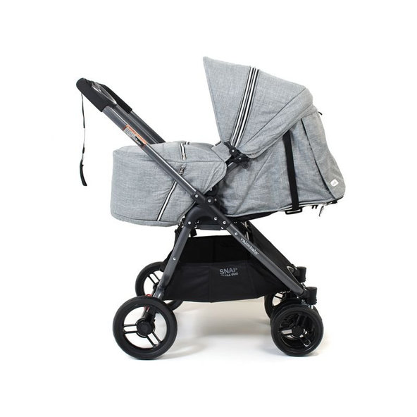 VALCO BABY Kočík kombinovaný Snap Ultra Duo Tailor Made Grey Marle