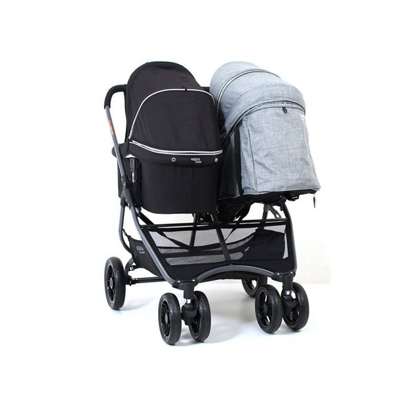 VALCO BABY Kočík kombinovaný Snap Ultra Duo Tailor Made Grey Marle