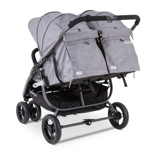 VALCO BABY Kočík kombinovaný Snap Ultra Duo Tailor Made Grey Marle