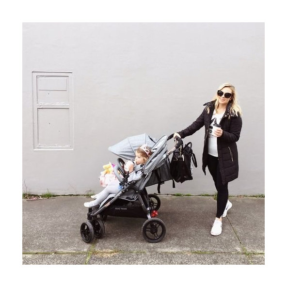 VALCO BABY Kočík kombinovaný Snap Ultra Duo Tailor Made Grey Marle