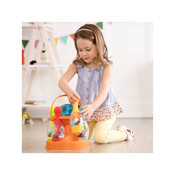 B.TOYS Bowling sada so svietiacou guľou