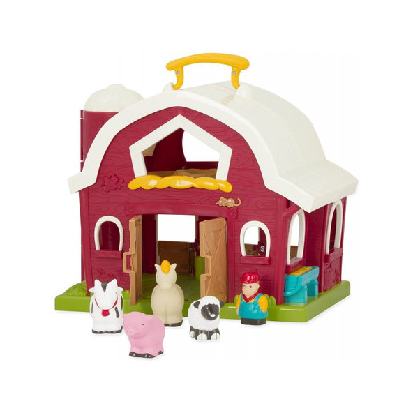 B.TOYS Farma so zvieratkami Big Red Barn