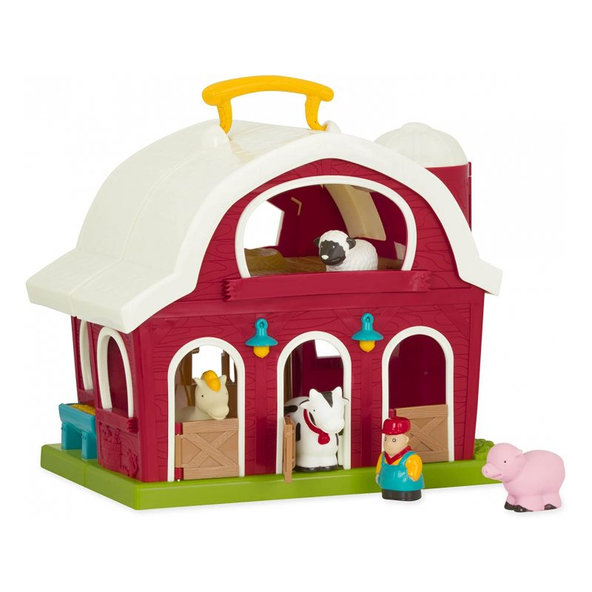 B.TOYS Farma so zvieratkami Big Red Barn