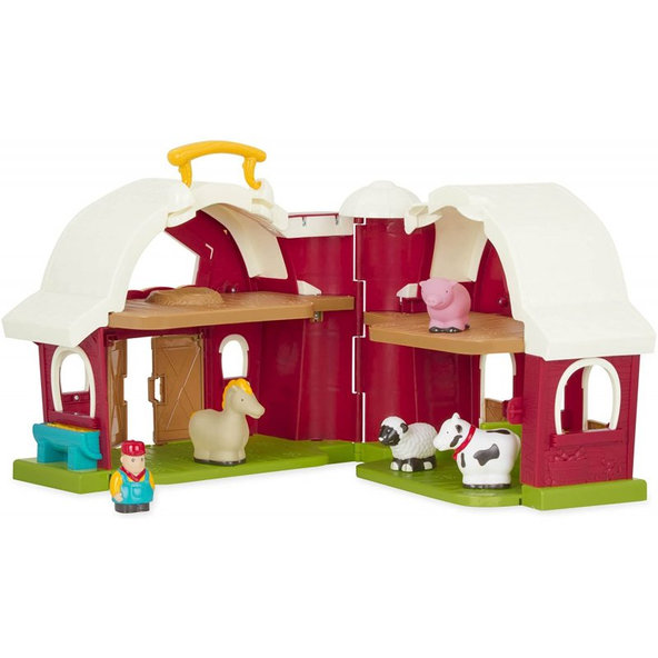 B.TOYS Farma so zvieratkami Big Red Barn