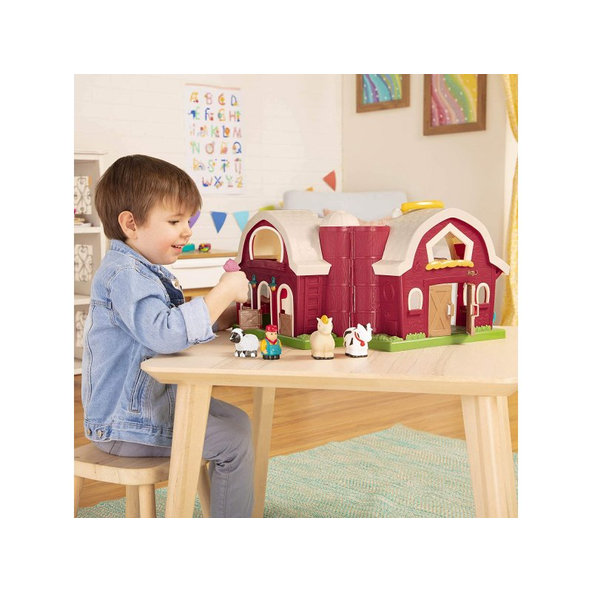 B.TOYS Farma so zvieratkami Big Red Barn