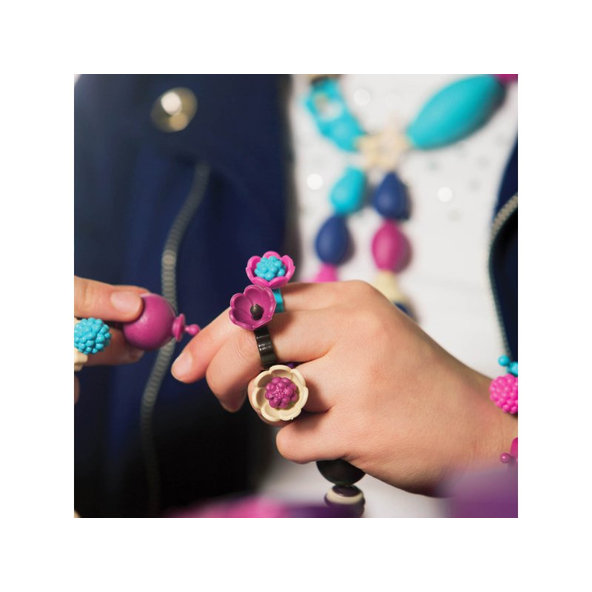 B.TOYS Korále spojovacie a tvary Beauty Pops 275 ks