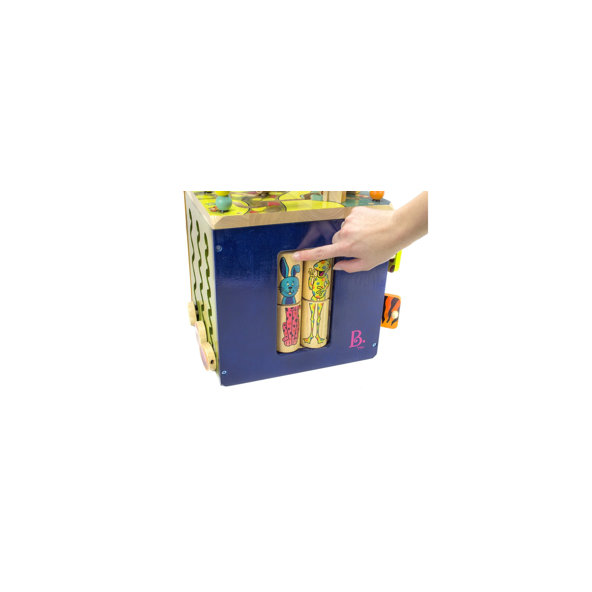 B.TOYS Kocka interaktívna Zany Zoo