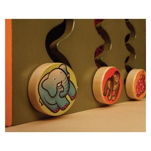 B.TOYS Kocka interaktívna Zany Zoo