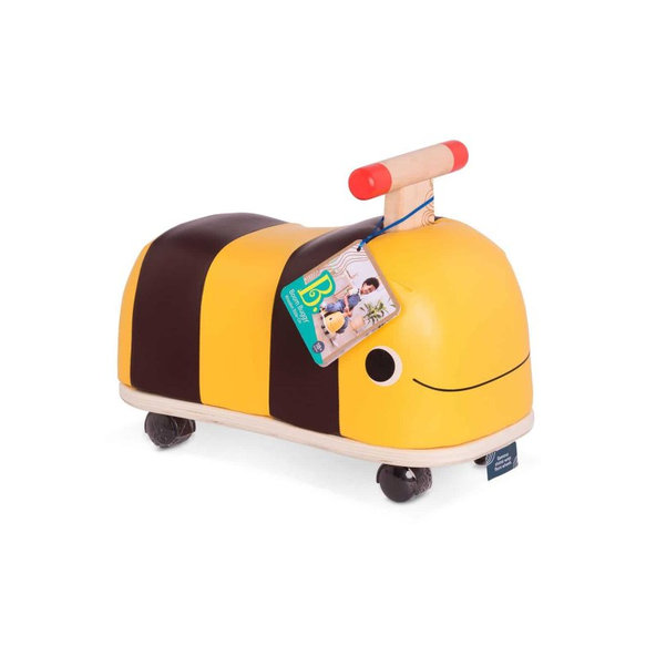 B.TOYS Odrážadlo drevené Včielka