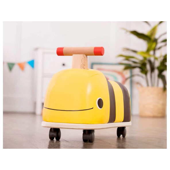 B.TOYS Odrážadlo drevené Včielka