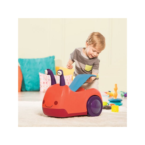 B.TOYS Odrážadlo Slimák