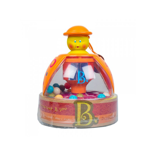 B.TOYS Popcorn farebný Poppitoppy