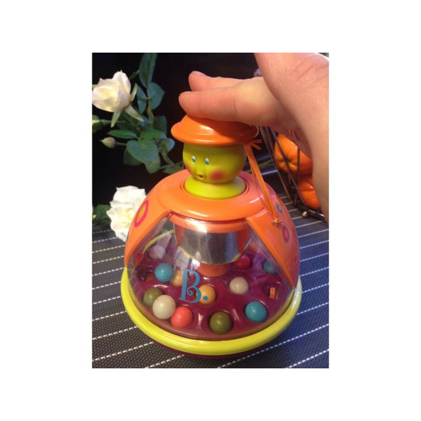 B.TOYS Popcorn farebný Poppitoppy