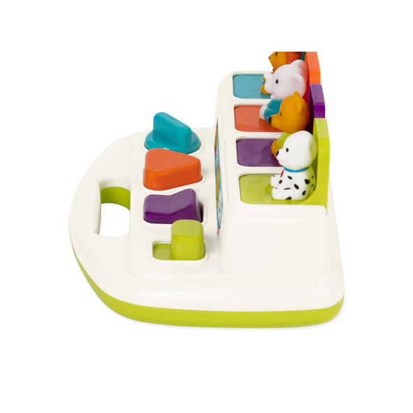 B.TOYS Pultík so zvieratkami Pop-Up Pals