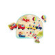 B.TOYS Puzzle drevené s úchytmi Dopravné prostriedky