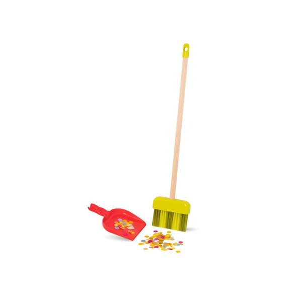 B.TOYS Sada na upratovanie drevená Clean 'n' Play