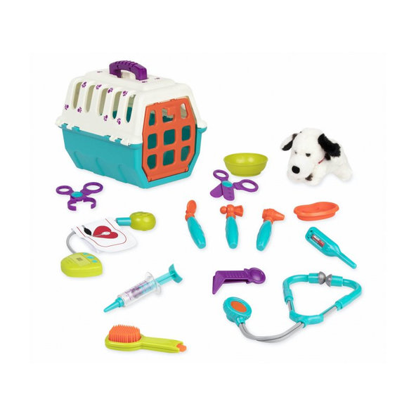 B.TOYS Sada veterinárna s prepravkou Dalmatin