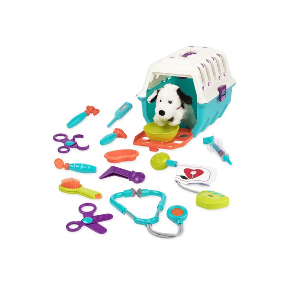 B.TOYS Sada veterinárna s prepravkou Dalmatin