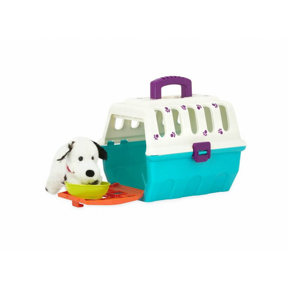 B.TOYS Sada veterinárna s prepravkou Dalmatin