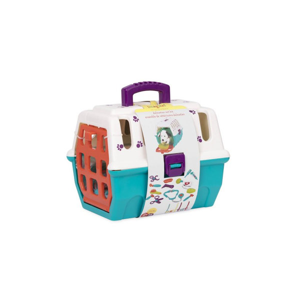 B.TOYS Sada veterinárna s prepravkou Dalmatin