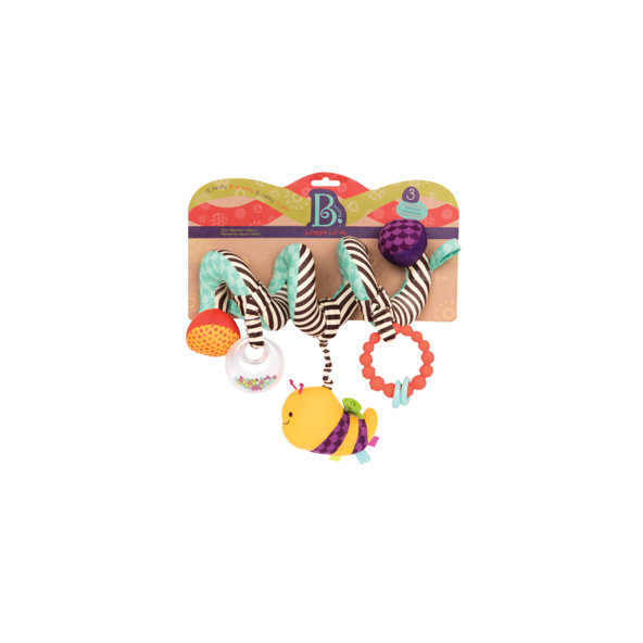 B.TOYS Špirála na kočiarik Wiggle Wrap