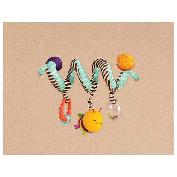 B.TOYS Špirála na kočiarik Wiggle Wrap