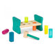 B.TOYS Zatĺkačka drevená Pound & Play