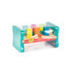 B.TOYS Zatĺkačka drevená Pound & Play